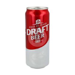 (21 ) Beer Draft Can 500ml