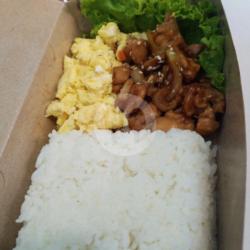 Enjoy Rice Box Chicken And Egg