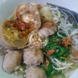 Bakso Judes (keju Pedes)