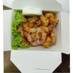 Rice Box Ayam Asam Manis