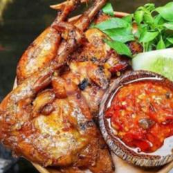 Nasi Ayam Bakar Solo Paha