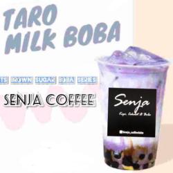 Boba Taro Milk