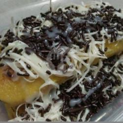 Pisang Bakar Coklat Selai Susu(best Seller)