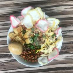 Bubur Ayam Telur Kecap