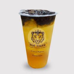 Grass Jelly Mango Juice Large