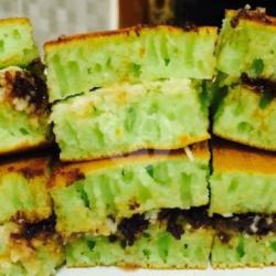 Pisang Kismis Coklat Pandan