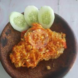 Ayam Geprek Cabe Caplak (tampa Nasi)