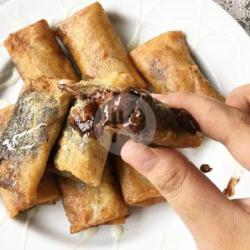 Lumpia Pisang Coklat