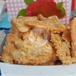 Pisang Goreng Wijen Crispy Box ( Kecil )