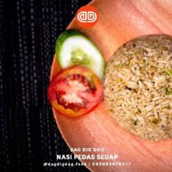 Nasi Sangrai Pedas Sedap