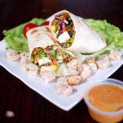 Summer Salad Wrap