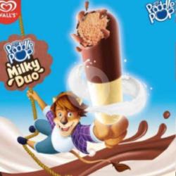 Paddle Pop Milky Duo