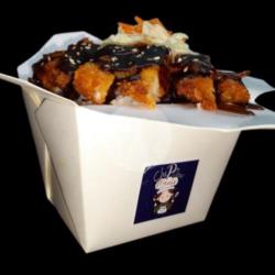 Ayam Katsu Teriyaki