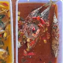 Ikan Kembung Cabe Merah