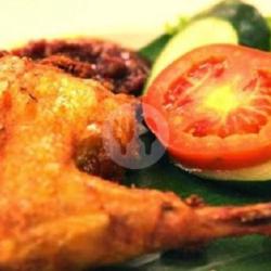 Ayam Goreng  Nasi (paha)