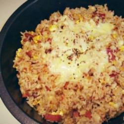 Korean Fried Rice Cheese