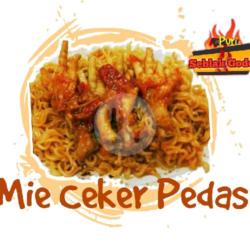 Mie Ceker Pedas