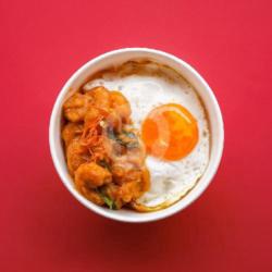 Udang Salted Egg Rice Bowl   Ocha