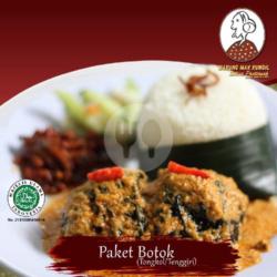 Paket Botok Ikan Tongkol