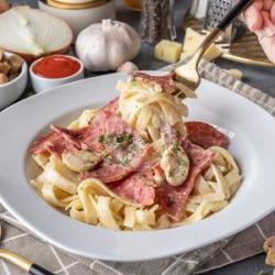 Fettucine Beef