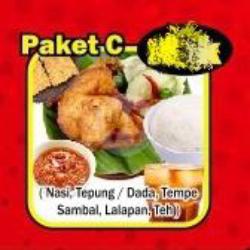 Ayam Kremes/penyet Paket C