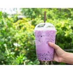 Grape Milk Boba