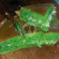 Ijo Pandan. Keju Susu