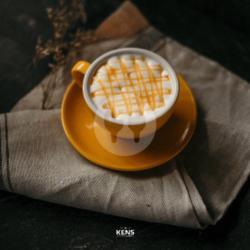 Karamel Latte (panas)