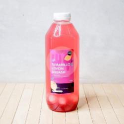 1 Liter Strawberry Lemonade Squash