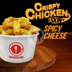 Chicken Skin Spicy Cheese