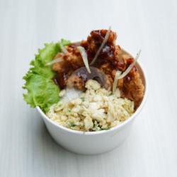 Rice Bowl Ayam Saus Padang