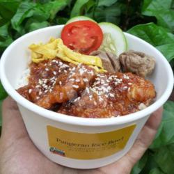 Rice Bowl Chicken Lava (pedas)