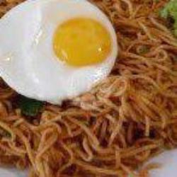 Indomie Goreng Telur Pedas