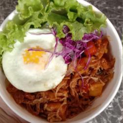 Ricebowl Ayam Suir Balado