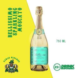 Bellissimo Sparkling Moscato 750ml