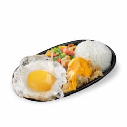 Rice Chicken Eggstra