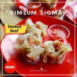 Siomay Smoked Beef 3 Pcs