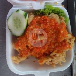 Ayam Krispy Geprek (tanpa Nasi)