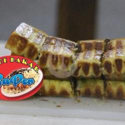 Roti Bakar Rainbow.