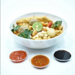 Pentol Kuah (bakso   Seblak)