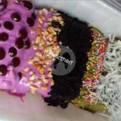 Lumpia Pisang Coklat Lumer