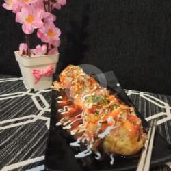 Takoyaki Kornet