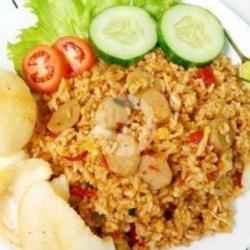 Nasgor Bakso Sapi (super Pedas)