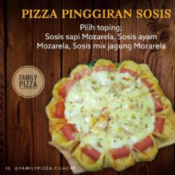 Pizza Mozarela Pinggiran Sosis