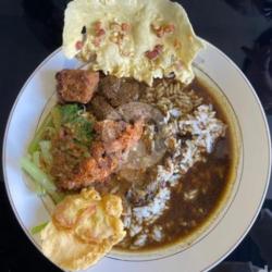 Nasi Pecel Rawon