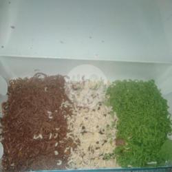 Pisang Pasir 3 Varian Rasa (tiramisu, Greentea, Cappucino)