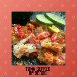 Tuna Geprek