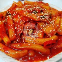 Tteobokki / Kue Beras Ala Korea