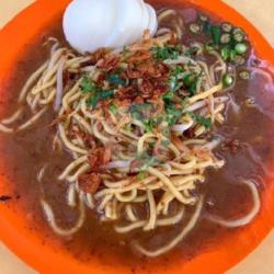 Mie Keling ( Mie Kuah Kacang)