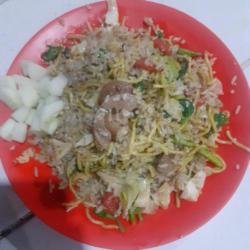 Nasi Goreng Mawut Putih Biasa